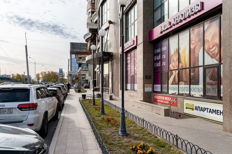 Exterior & Views 2, Apartments Five stars, Tyumen'
