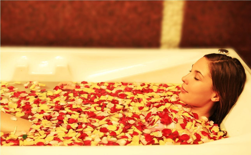 Bathroom 4, Le Royale Residency, Pune
