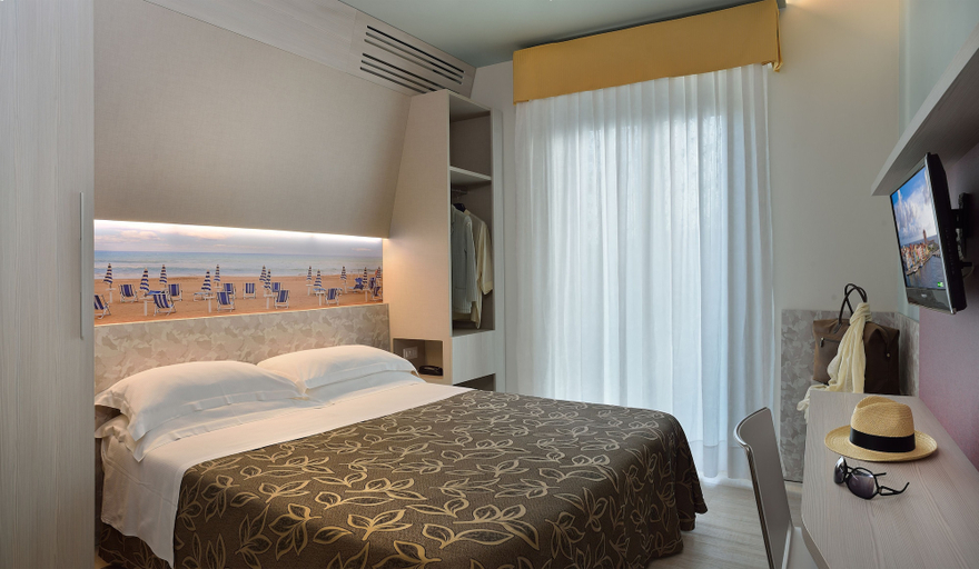Bedroom 3, Hotel Clipper, Pesaro E Urbino