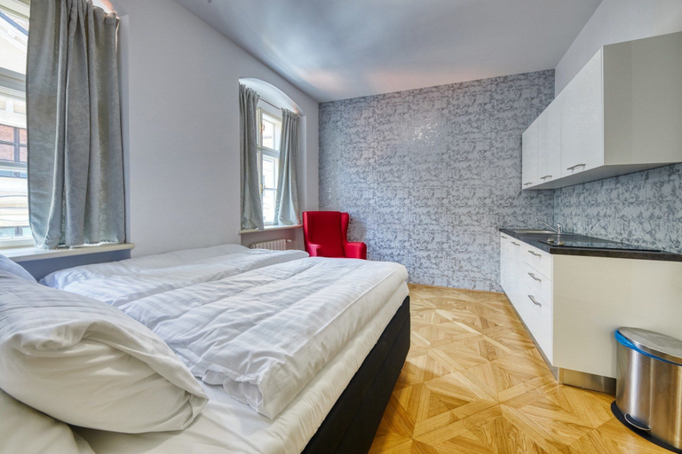 Bedroom 2, Aapartamentoos, Bratislava I