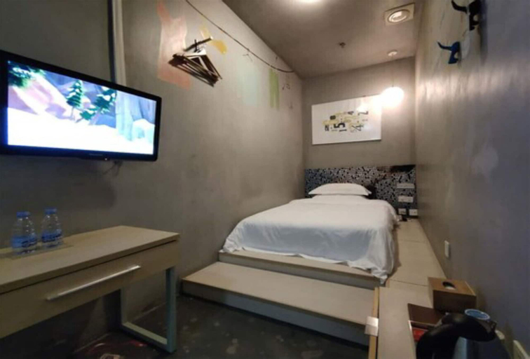 Bedroom 3, Colour Inn Shenzhen Dongmen Branch, Shenzhen