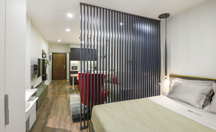 Bedroom 2, Olvios Design Suite, Central Macedonia