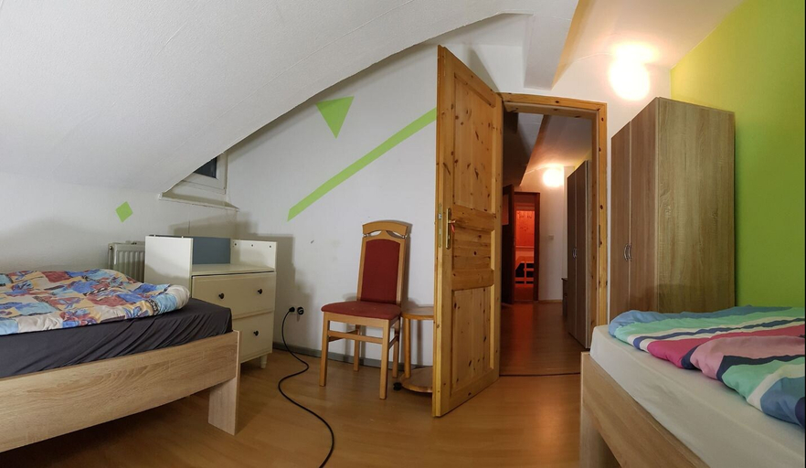 Bedroom 3, Monteurzimmer Ludwigshafen-Worms, Worms