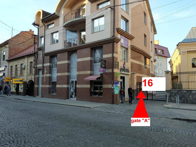 Exterior & Views 2, Best one room Apartments on Belyaeva 5, Mukachivs'ka
