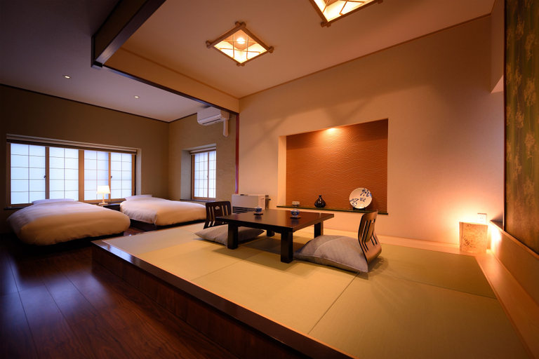 Bedroom 4, Matsudaya Ryokan, Hanamaki