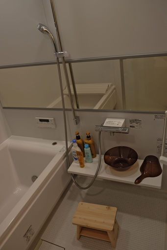 Bathroom 3, Teramachiya Fushinan, Kanazawa