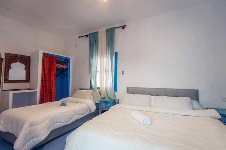 Bedroom 4, Hotel Dar Chefchaouen, Chefchaouen