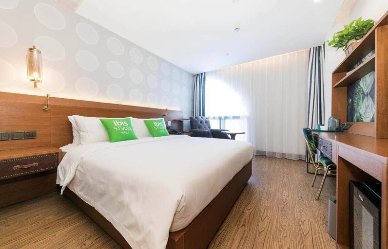 Bedroom 3, ibis Styles Shanghai Zhangjiang Hotel, Shanghai