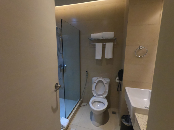 Bathroom 5, The Monarch Hotel, Calasiao