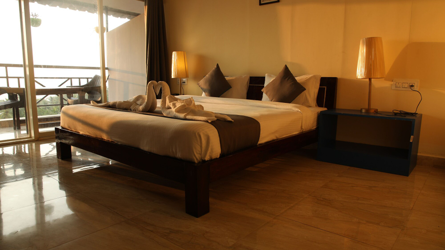 Bedroom 2, Casa De Lamore Sea View Resort, North Goa