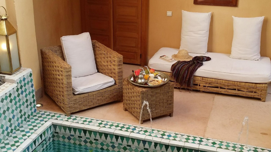 Bedroom 5, Riad Al Ksar & Spa, Marrakech