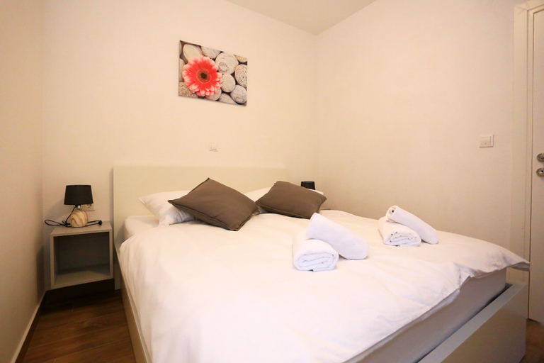 Bedroom 4, Apartments & rooms Stella Adriatica, Murter