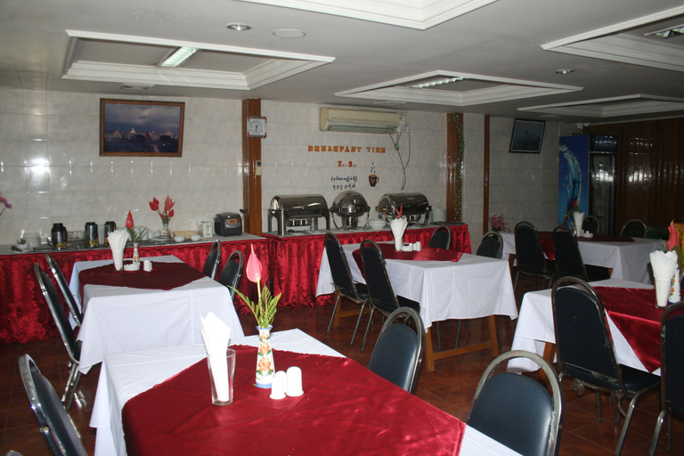 Food & Drinks 4, Nice Day Hotel, Yangon