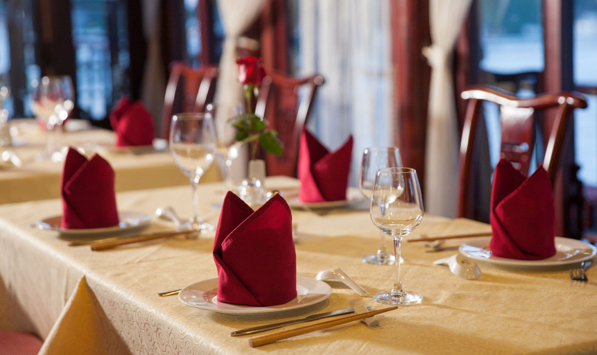 Food & Drinks 4, Halong Royal Palace Cruise, Hạ Long