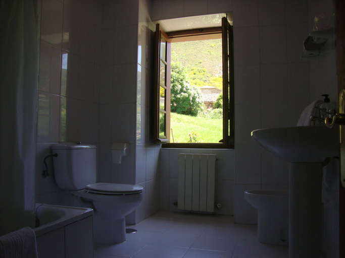 Bathroom 3, Hotel Rural Genestoso, Asturias