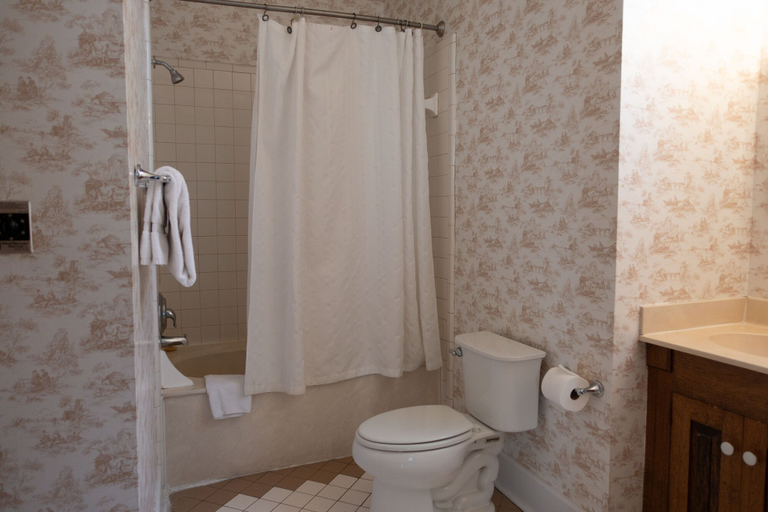 Bathroom 5, Forsyth Park Inn, Chatham