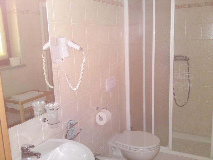 Bathroom 4, Albergo Punta Zerbion, Aosta