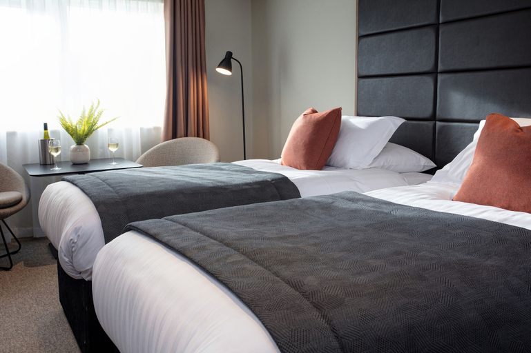 Bedroom 3, Mytton Fold Hotel, Lancashire