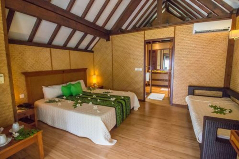 Bedroom 4, Le Maitai Rangiroa