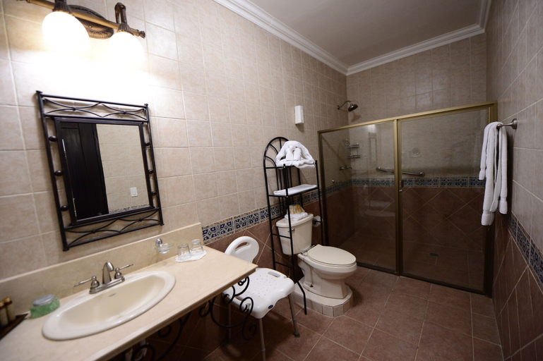 Bathroom 4, Hacienda Los Molinos Boutique Hotel, Boquete