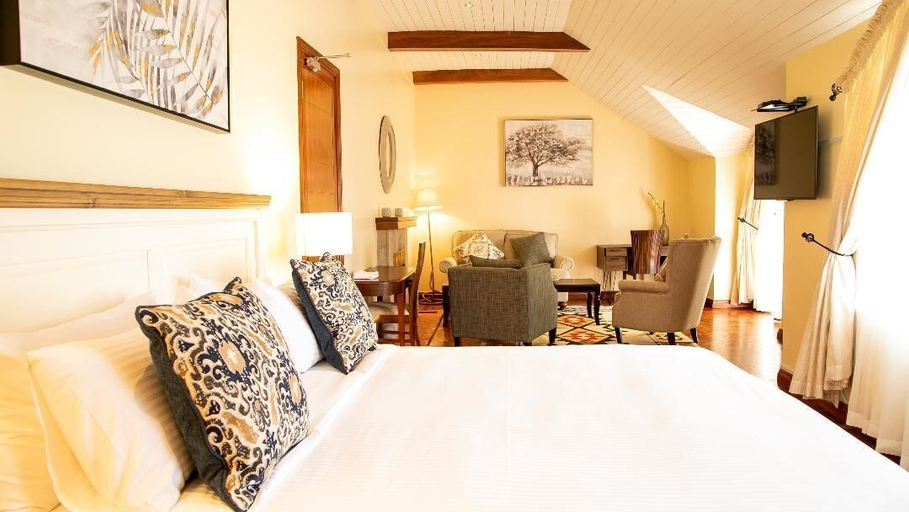 Bedroom 2, Entim Sidai Wellness Sanctuary, Langata
