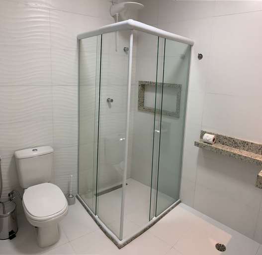 Bathroom 5, Hotel Solar Paulista, São Paulo