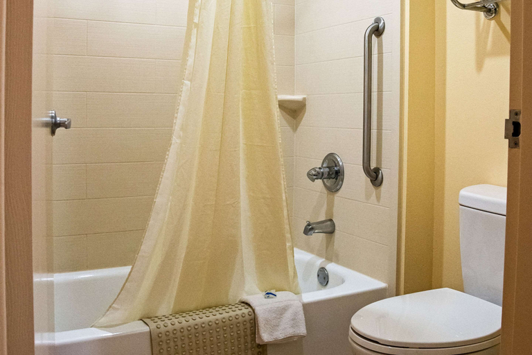 Bathroom 5, Rodeway Inn & Suites Clarksville near Governors Square Mall, Montgomery