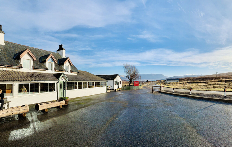 Exterior & Views 2, Aultguish Inn, Highland