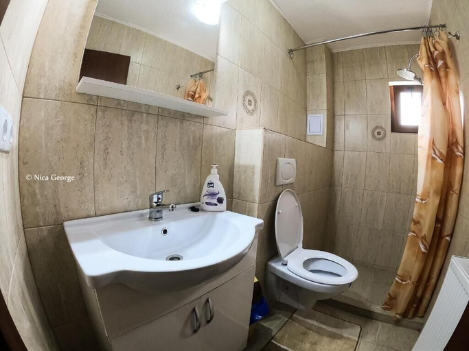 Bathroom 3, Hanul Patrisiei, Cartisoara