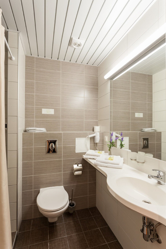 Bathroom 5, Amber Sea Hotel, Riga