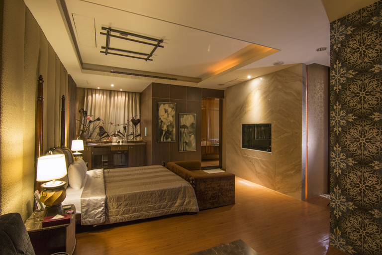 Bedroom 2, Js Motel, New Taipei City