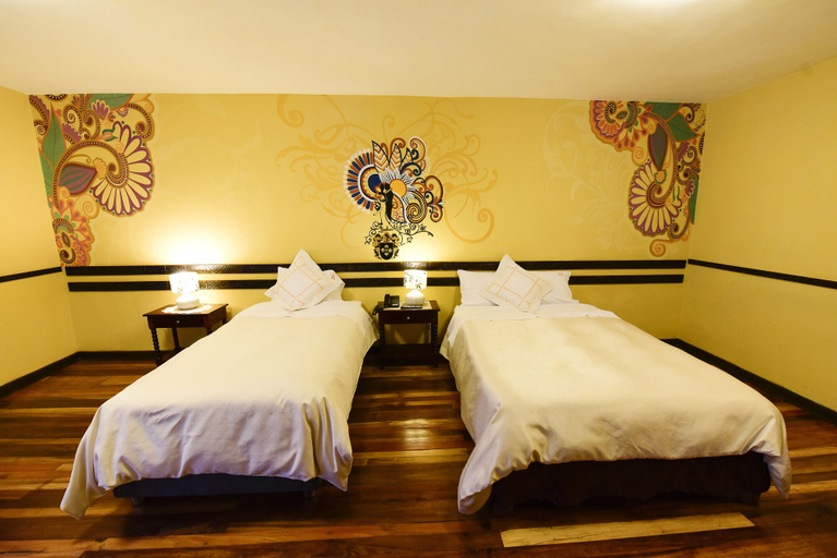 Bedroom 3, Yabar Hotel Plaza, Cusco