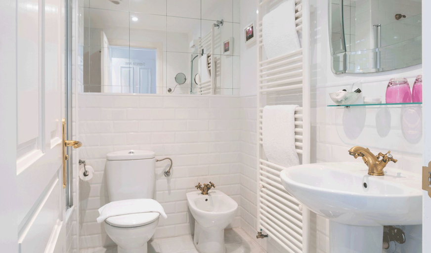 Bathroom 3, La Casa de Las Camelias, Asturias