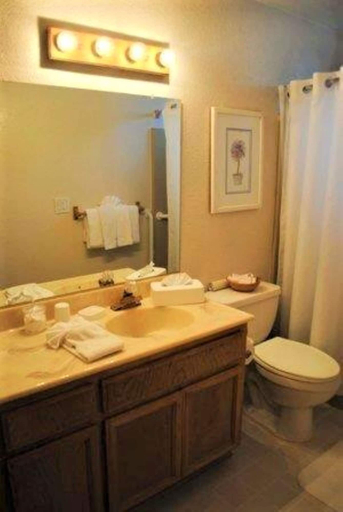 Bathroom 4, Snow Lake Lodge, San Bernardino