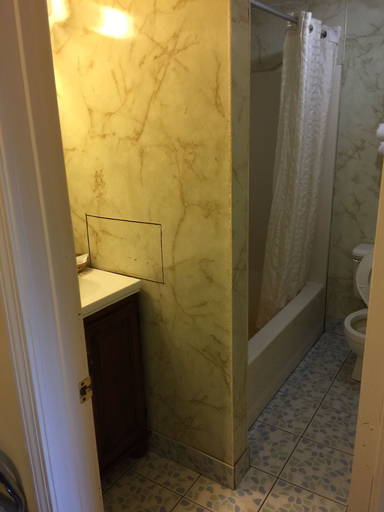 Bathroom 3, Budget Inn North Stonington, New London
