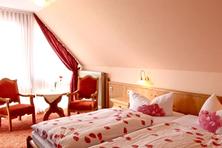 Bedroom 2, Hotel Zur Igelstadt, Waldeck-Frankenberg