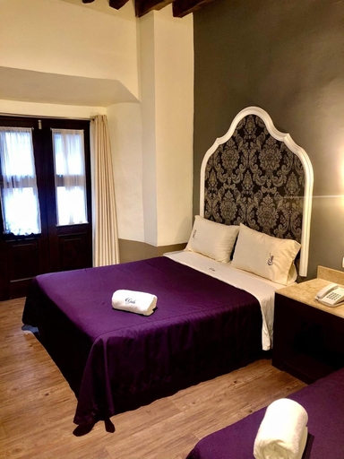 Bedroom 4, Hotel Gala, San Andrés Cholula