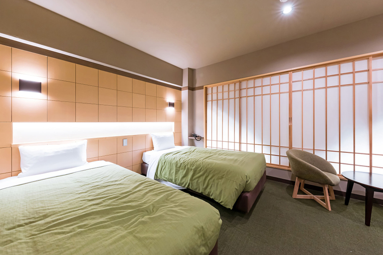 Bedroom 3, Akasaka Yoko Hotel, Minato