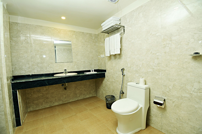 Bathroom 3, Hotel Royal Suite, Bagmati