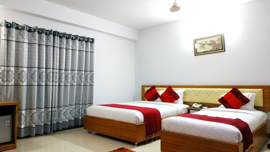 Bedroom 3, Hotel Khan Palace, Patuakhali