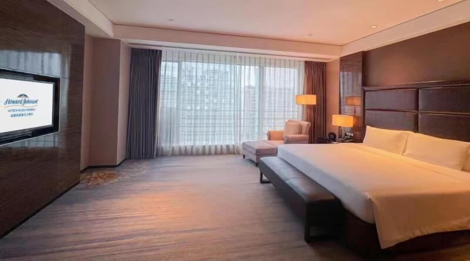 Bedroom 3, Howard Johnson Hi-tech Plaza Chengdu, Chengdu