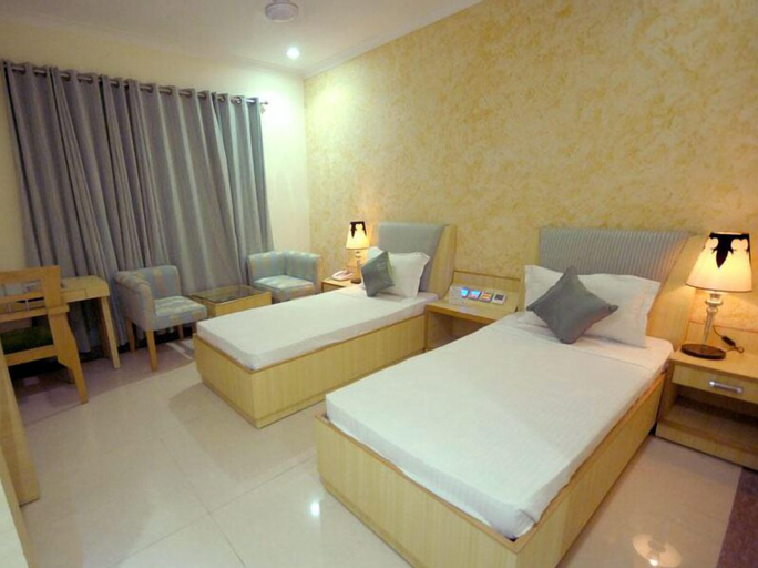 Bedroom 3, Hotel Rajshree, Chandigarh