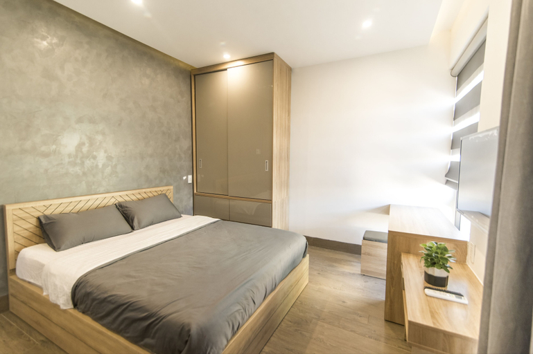 Bedroom 2, AHA Thang Bom Apartment Da Nang, Da Nang