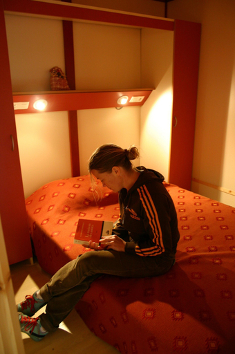 Bedroom, Le Hameau Saint-Martial, Aveyron