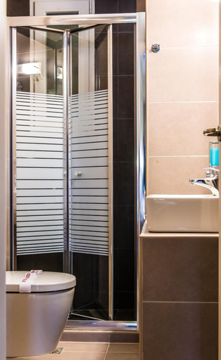 Bathroom 4, Diogenis Hotel, South Aegean