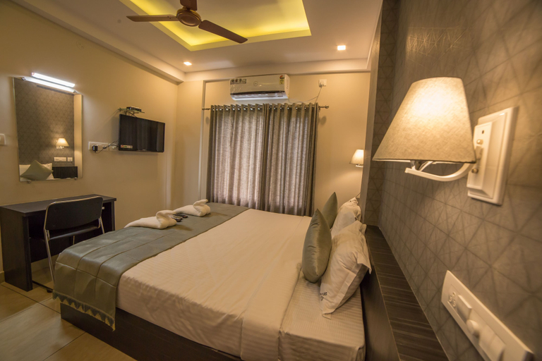 Bedroom 4, South Gate Residency, Ernakulam