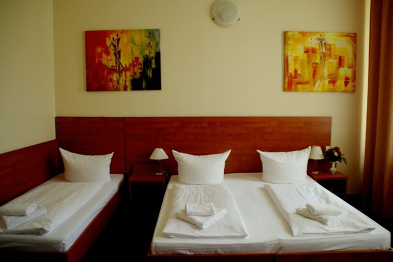 Bedroom 3, City Hotel am Kurfürstendamm, Berlin