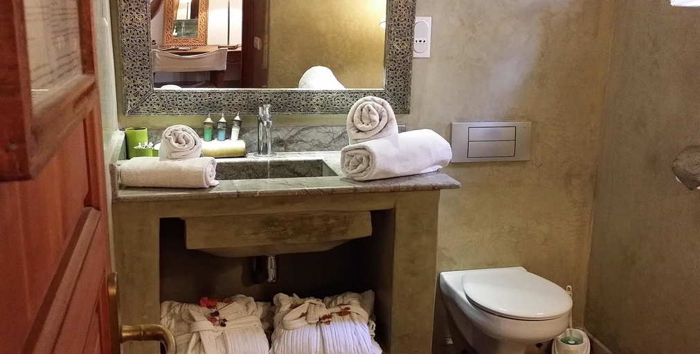 Bathroom 5, Riad Al Ksar & Spa, Marrakech