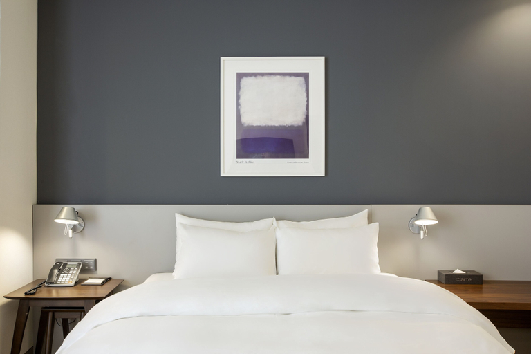 Bedroom 3, Hotel Arte, Suwon
