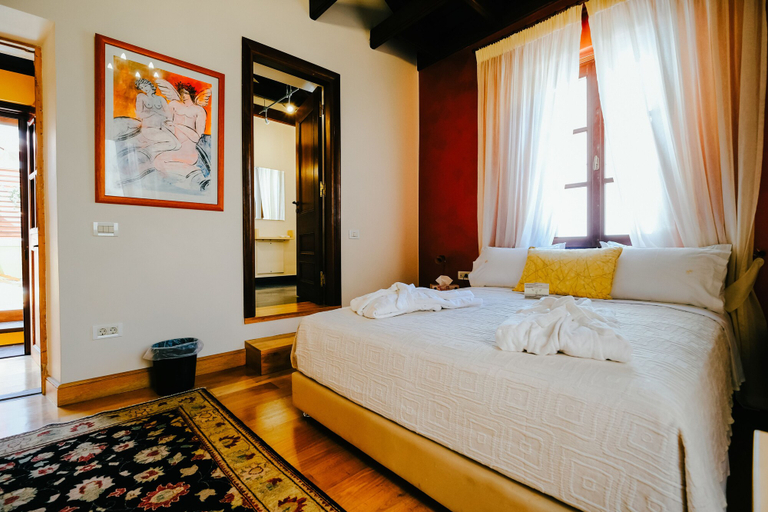 Bedroom 2, Rodos Niohori Elite Suites, South Aegean